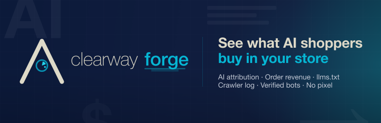 Clearway Forge For WooCommerce Preview Wordpress Plugin - Rating, Reviews, Demo & Download