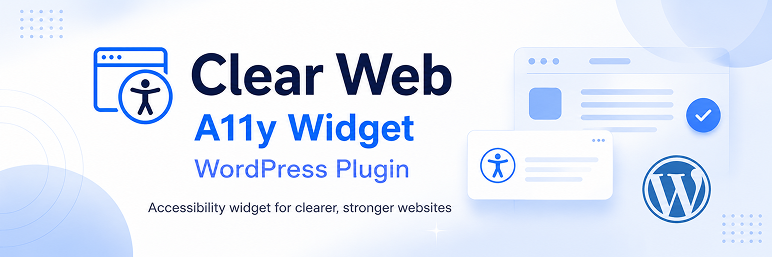 Clearweb Accessibility Add-on Preview Wordpress Plugin - Rating, Reviews, Demo & Download
