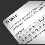 CLEditor For WordPress