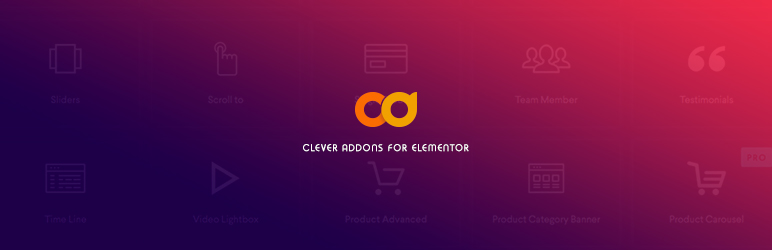 Clever Addons For Elementor Preview Wordpress Plugin - Rating, Reviews, Demo & Download