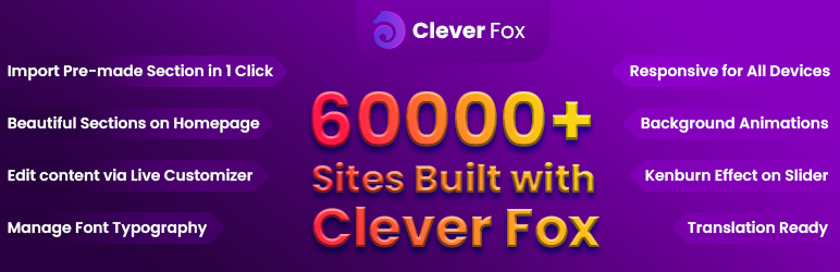 Clever Fox Preview Wordpress Plugin - Rating, Reviews, Demo & Download