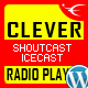 CLEVER – HTML5 Radio Player With History – Shoutcast And Icecast – WordPress Plugin