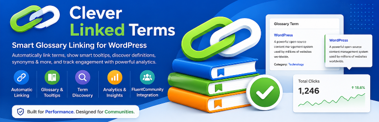 Clever Linked Terms Preview Wordpress Plugin - Rating, Reviews, Demo & Download
