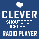 CLEVER – Shoutcast And Icecast Radio Player For WPBakery Page Builder