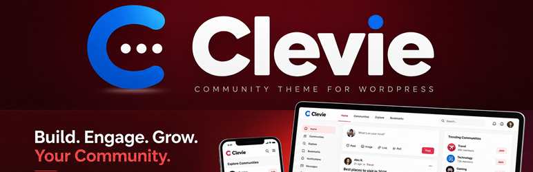 Clevie Community Preview Wordpress Plugin - Rating, Reviews, Demo & Download