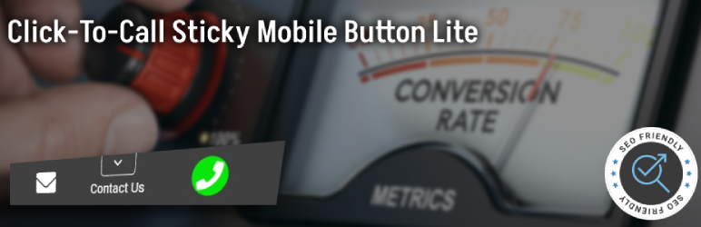 Click-To-Call Sticky Mobile Button Lite Preview Wordpress Plugin - Rating, Reviews, Demo & Download