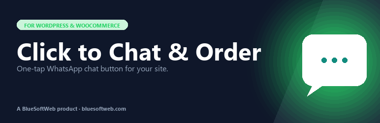 Click To Chat & Order Preview Wordpress Plugin - Rating, Reviews, Demo & Download