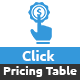 Click – Wordpress Pricing Table