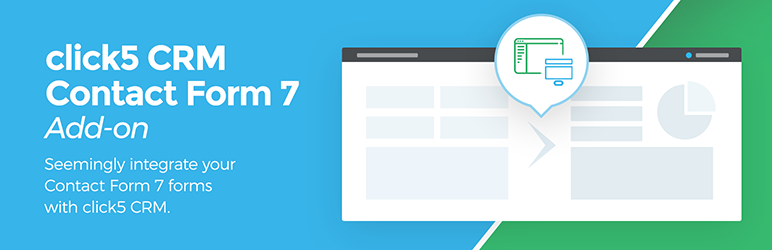 Click5 CRM Add-on To Contact Form 7 Preview Wordpress Plugin - Rating, Reviews, Demo & Download