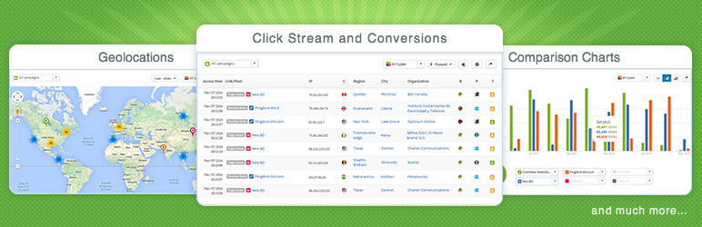 ClickMeter Link Shortener And Analytics Preview Wordpress Plugin - Rating, Reviews, Demo & Download