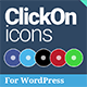 ClickOn Icons – Chat, Call And Open Social Media Profile Pages