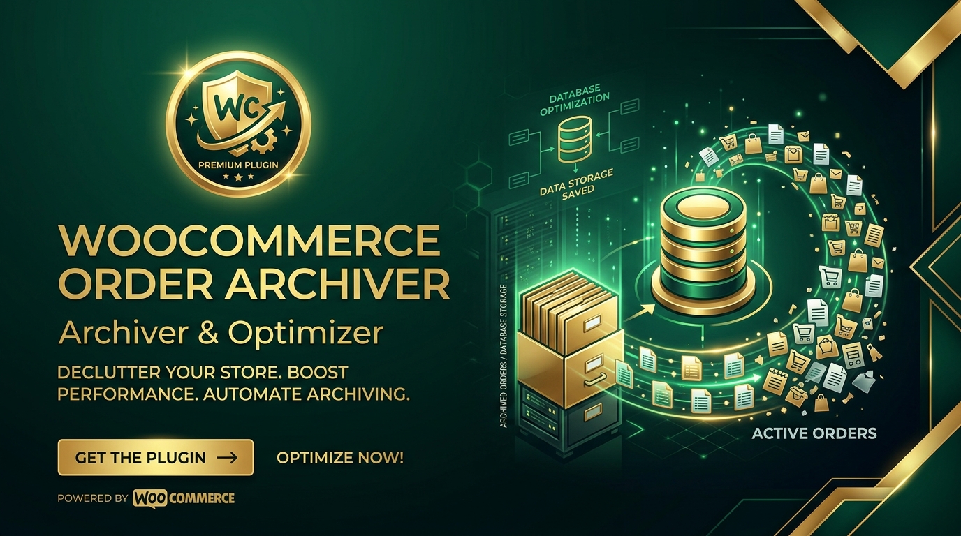 Clicks Order Archiver Preview Wordpress Plugin - Rating, Reviews, Demo & Download