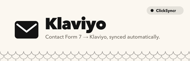 ClickSyncr For Klaviyo Preview Wordpress Plugin - Rating, Reviews, Demo & Download