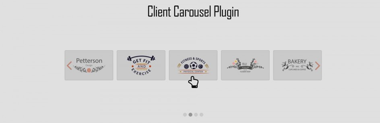 Client Carousel Preview Wordpress Plugin - Rating, Reviews, Demo & Download