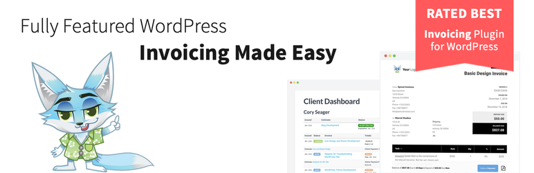Client Invoicing By Sprout Invoices – Easy Estimates And Invoices Plugin for Wordpress Preview - Rating, Reviews, Demo & Download