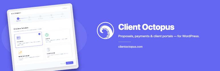 Client Octopus Preview Wordpress Plugin - Rating, Reviews, Demo & Download