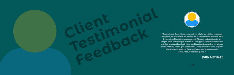 Client Testimonials Feedback Preview Wordpress Plugin - Rating, Reviews, Demo & Download
