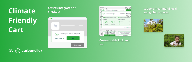 Climate Friendly Cart Preview Wordpress Plugin - Rating, Reviews, Demo & Download