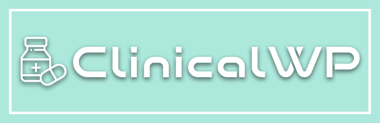 ClinicalWP Core Preview Wordpress Plugin - Rating, Reviews, Demo & Download