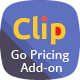 Clip – Add-on For Go Pricing