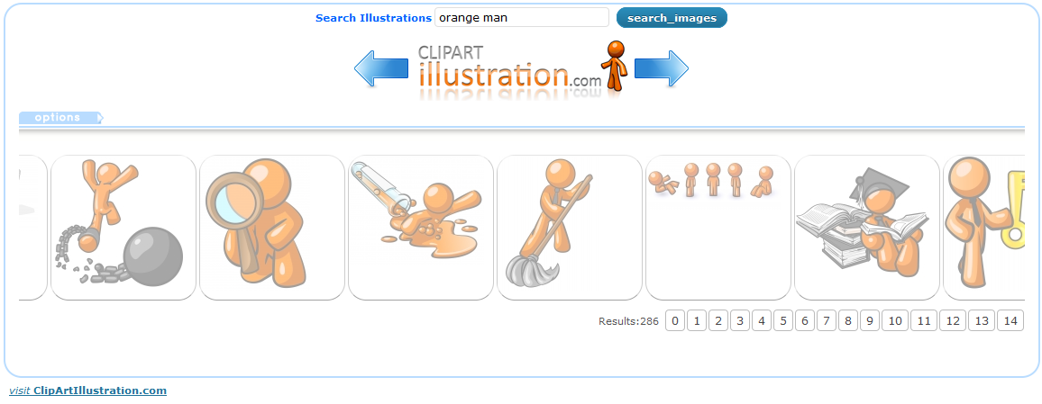 Clip Art Illustration Search And Insert Preview Wordpress Plugin - Rating, Reviews, Demo & Download
