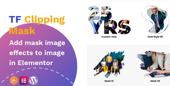 Clipping Mask Addon – Widget For Elementor Preview Wordpress Plugin - Rating, Reviews, Demo & Download