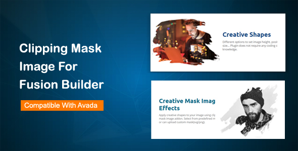 Clipping Mask Image For Fusion Builder (Avada) Preview Wordpress Plugin - Rating, Reviews, Demo & Download