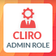 Cliro – Custom Admin Role For Client