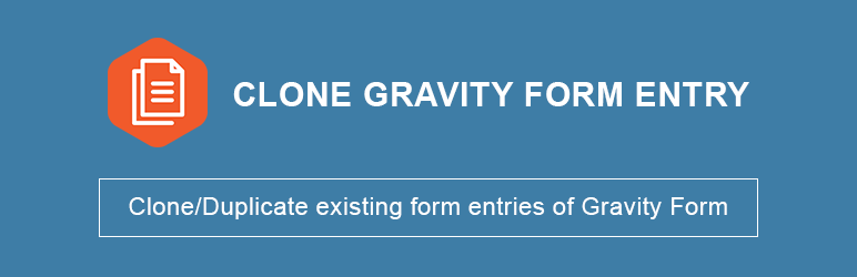 Clone Gravity Form Entry Preview Wordpress Plugin - Rating, Reviews, Demo & Download