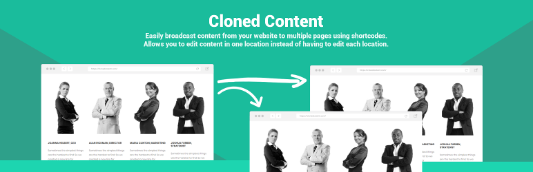 Cloned Content Preview Wordpress Plugin - Rating, Reviews, Demo & Download