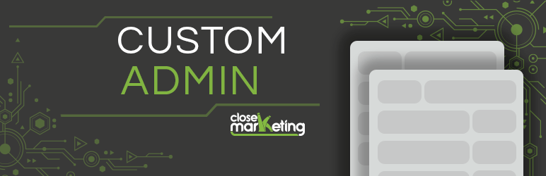 Closemarketing Custom Admin Preview Wordpress Plugin - Rating, Reviews, Demo & Download