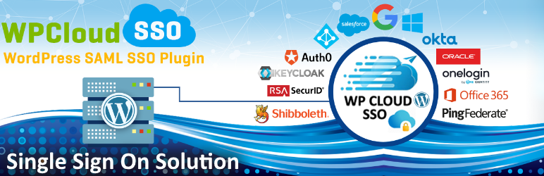 Cloud SAML SSO – Single Sign On Login Preview Wordpress Plugin - Rating, Reviews, Demo & Download
