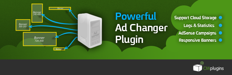 CM Ad Changer – A Simple Tool To Control And Optimize Your Site's Banners Preview Wordpress Plugin - Rating, Reviews, Demo & Download