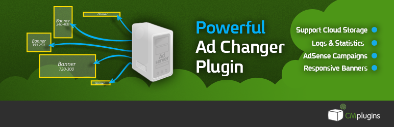 CM Ad Changer – Ad Manager And Ad Server Preview Wordpress Plugin - Rating, Reviews, Demo & Download