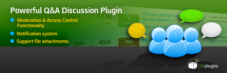 CM Answers – Powerful WordPress Forum Plugin Preview - Rating, Reviews, Demo & Download