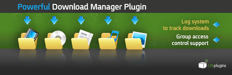 CM Download Manager –  Document And File Management Preview Wordpress Plugin - Rating, Reviews, Demo & Download