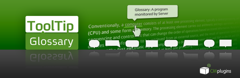 CM Tooltip Glossary Preview Wordpress Plugin - Rating, Reviews, Demo & Download