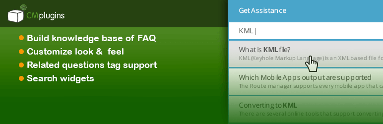 CM WordPress FAQ Plugin  – Accordion FAQ Solution Preview - Rating, Reviews, Demo & Download