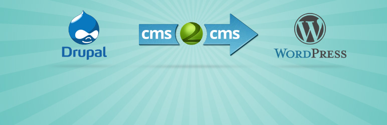 CMS2CMS: Automated Drupal To WordPress Migration Preview - Rating, Reviews, Demo & Download