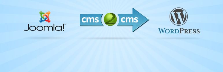 CMS2CMS: Automated Joomla To WordPress Migration Preview - Rating, Reviews, Demo & Download
