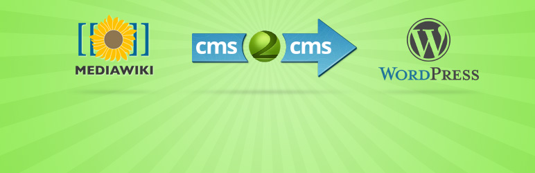 CMS2CMS: Automated MediaWiki To WordPress Migration Preview - Rating, Reviews, Demo & Download
