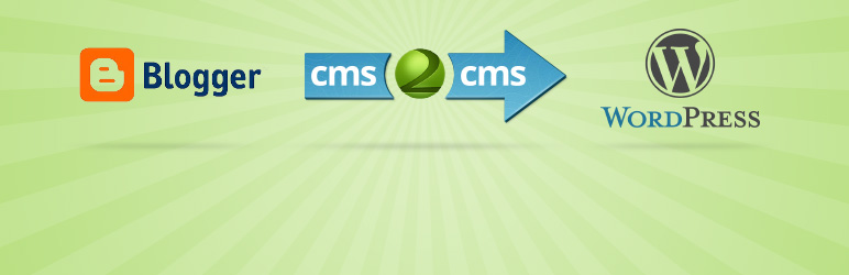 CMS2CMS Blogger To WordPress Converter Preview - Rating, Reviews, Demo & Download