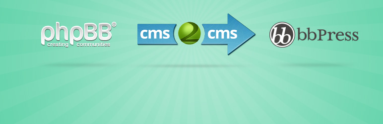 CMS2CMS: PhpBB To BbPress Forum Convertor Preview Wordpress Plugin - Rating, Reviews, Demo & Download