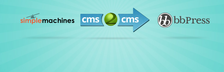CMS2CMS: SMF To BbPress Convertor Preview Wordpress Plugin - Rating, Reviews, Demo & Download