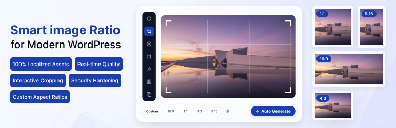 Code And Core – Smart Image Ratio Preview Wordpress Plugin - Rating, Reviews, Demo & Download