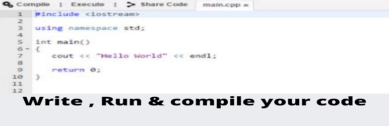 Code Blocks- Online Code Compiler Preview Wordpress Plugin - Rating, Reviews, Demo & Download