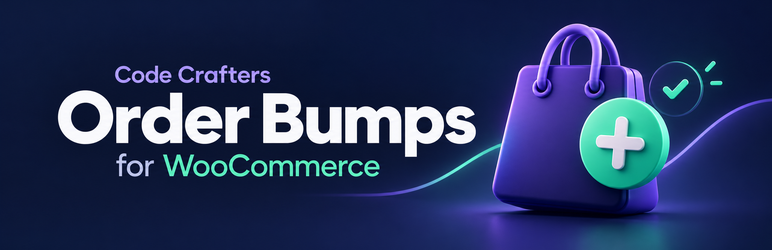 Code Crafters Order Bumps For WooCommerce Preview Wordpress Plugin - Rating, Reviews, Demo & Download