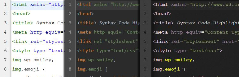 Code Syntax Highlighter Preview Wordpress Plugin - Rating, Reviews, Demo & Download