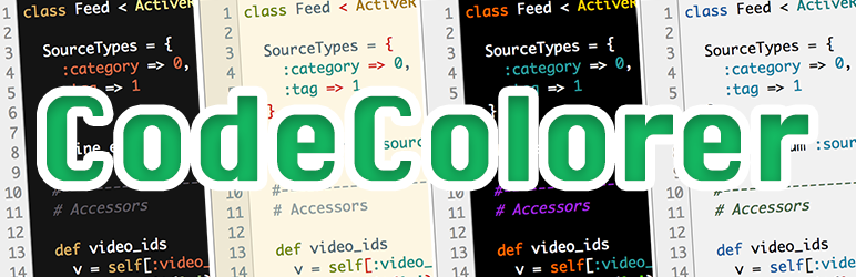 CodeColorer Preview Wordpress Plugin - Rating, Reviews, Demo & Download
