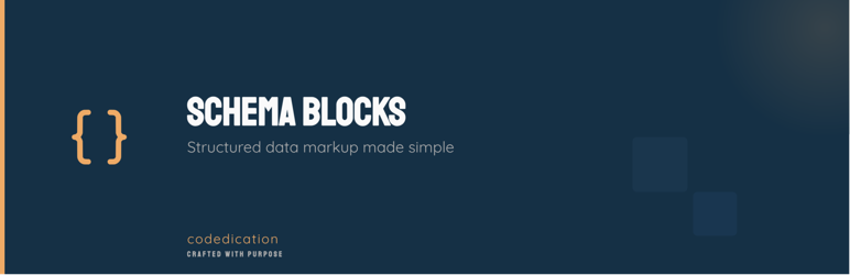Codedication Schema Blocks Preview Wordpress Plugin - Rating, Reviews, Demo & Download